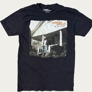 Morgan Wallen T-Shirt Tour Exclusive One Thing At A Time Sz Small Black